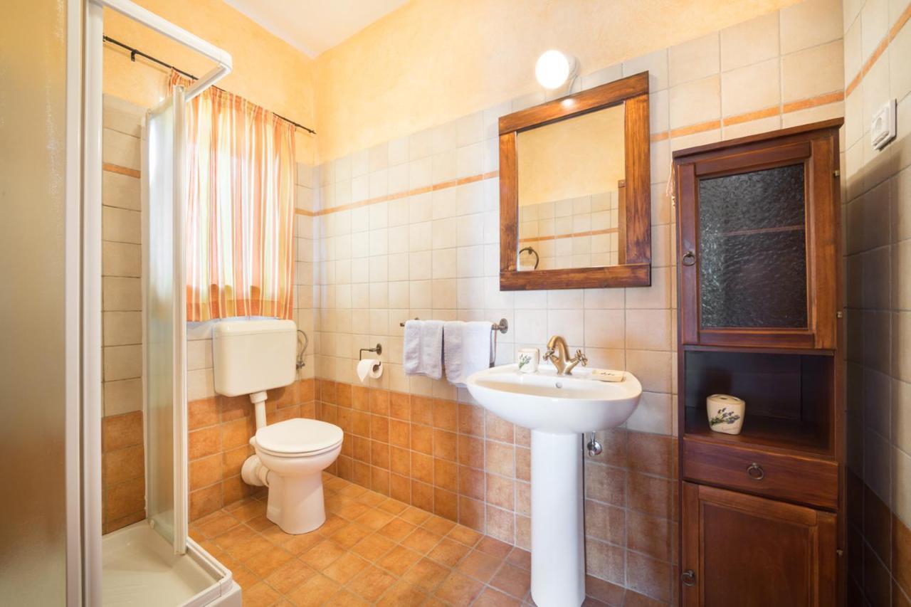 Apartmani Hrelja Labinci Esterno foto