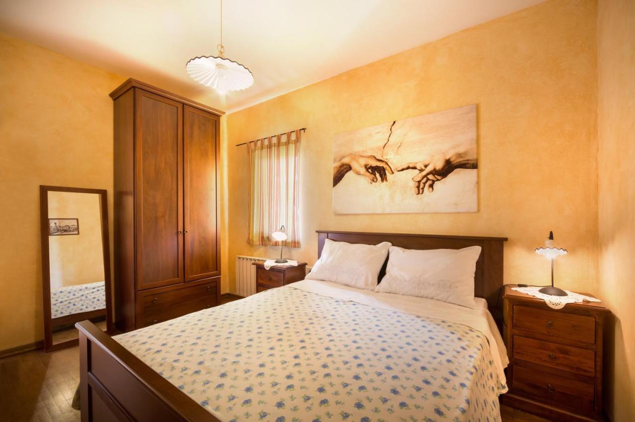 Apartmani Hrelja Labinci Esterno foto