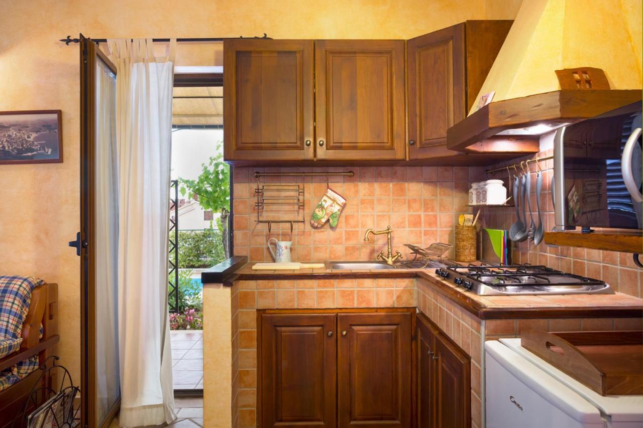 Apartmani Hrelja Labinci Esterno foto