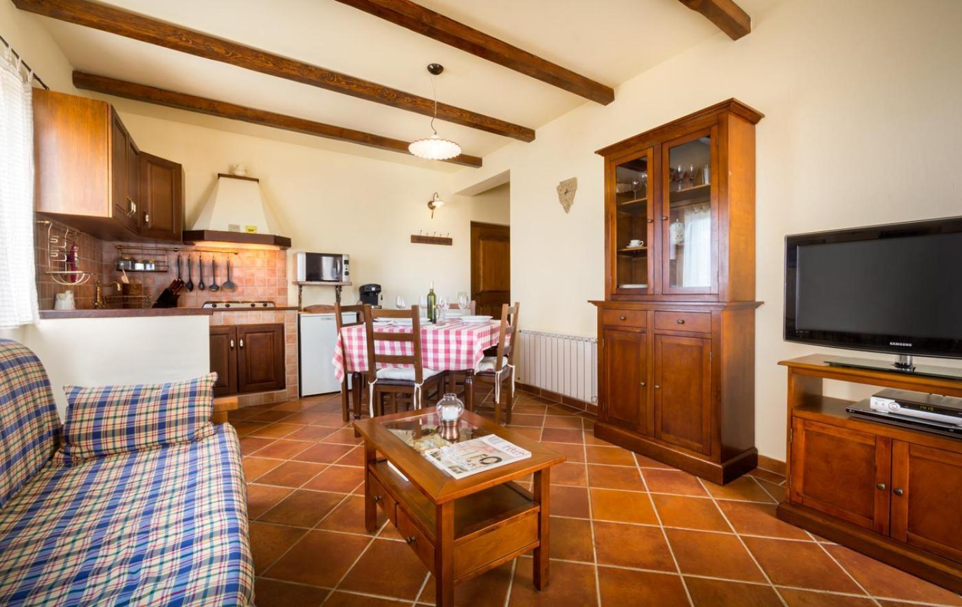 Apartmani Hrelja Labinci Esterno foto